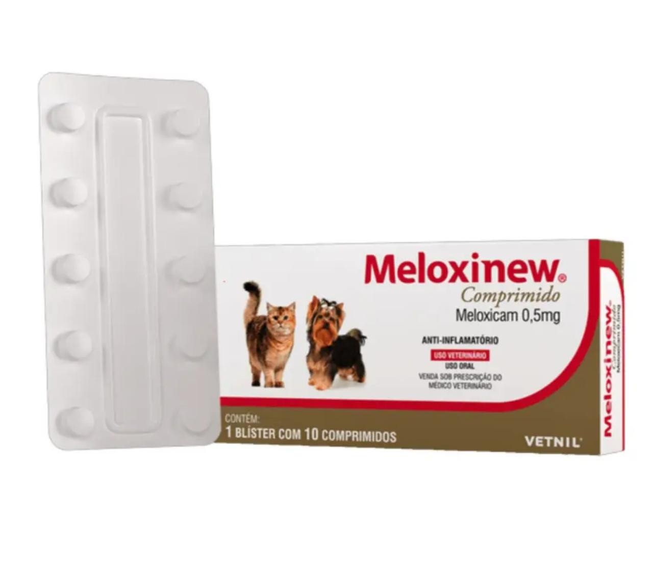 Meloxinew 0,5MG 10CP