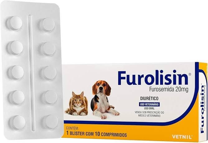 Furolisin 20MG  10comp