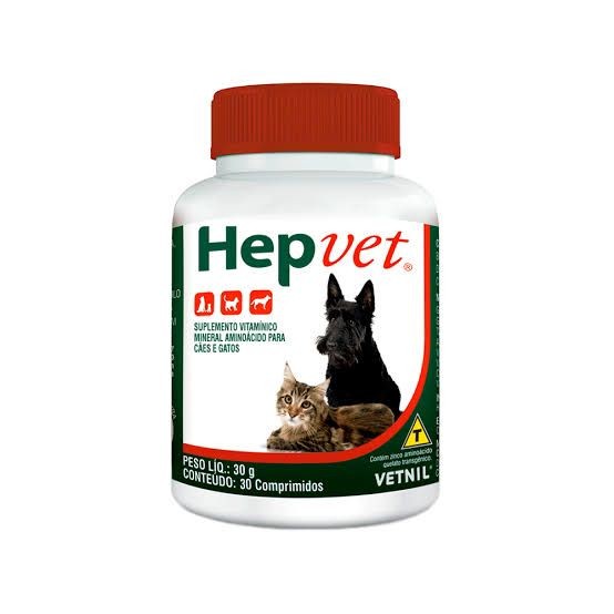 HEPVET 30comp vetnil
