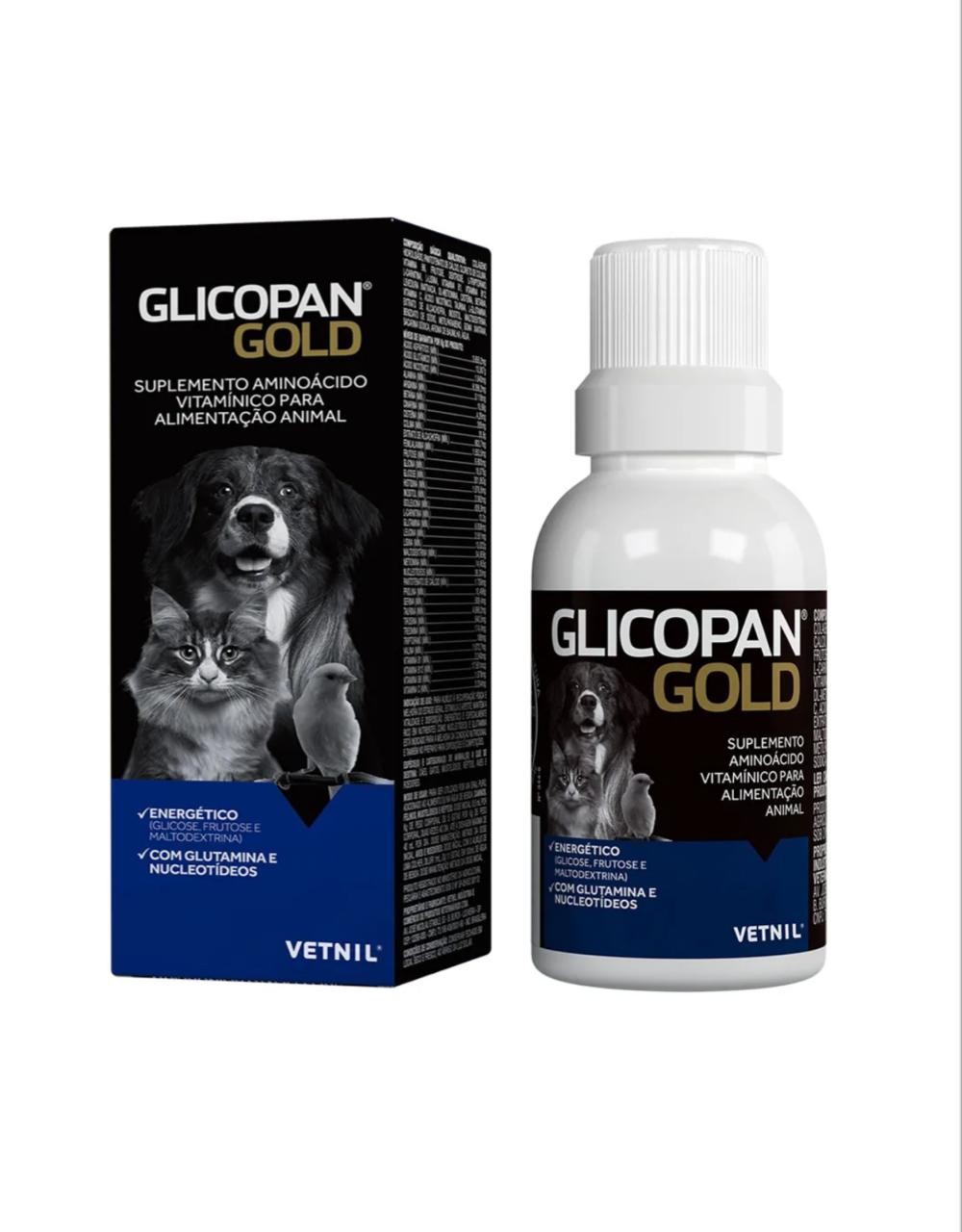 Glicopan Gold 30ML