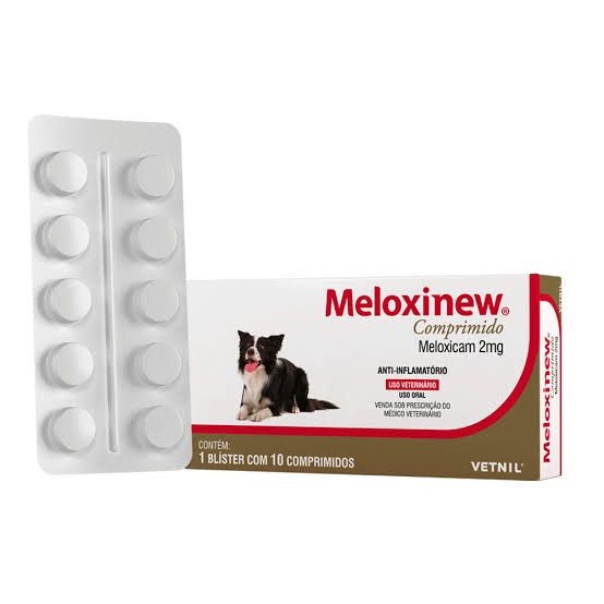 Meloxinew 2MG 10Comp