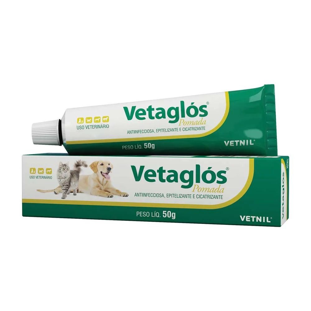 Vetaglós pomada 50g vetnil