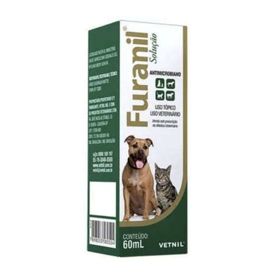 Furanil solução 60ml vetnil