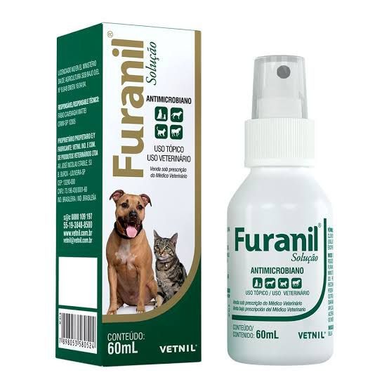 Furanil solução 60ml vetnil