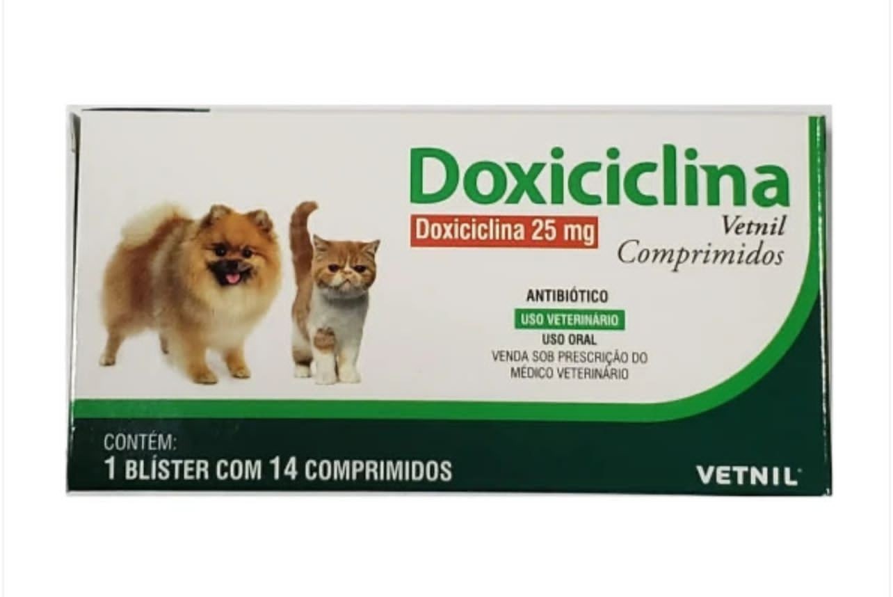 Doxiciclina vetnil 25MG
