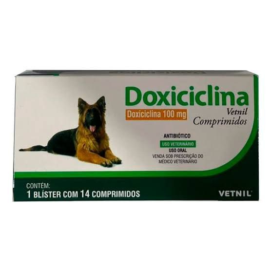 Doxiciclina vetnil 100MG