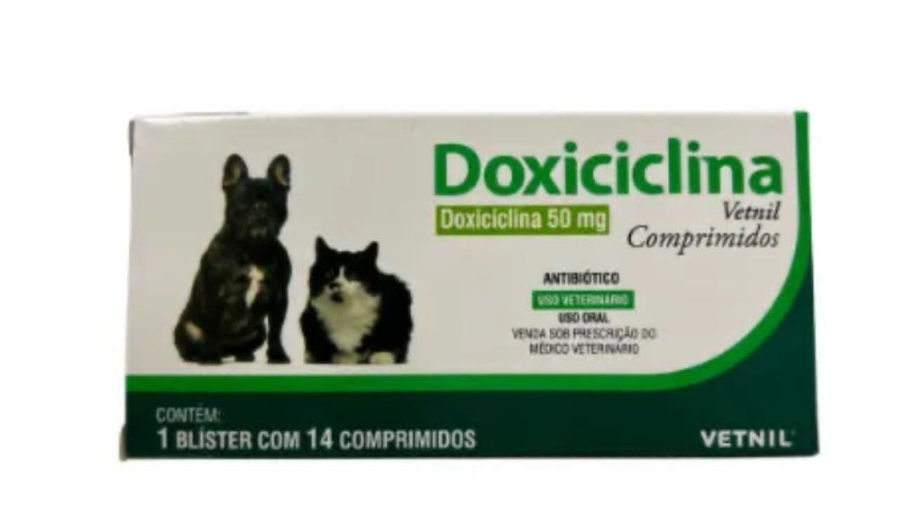  Doxiciclina vetnil 50MG
