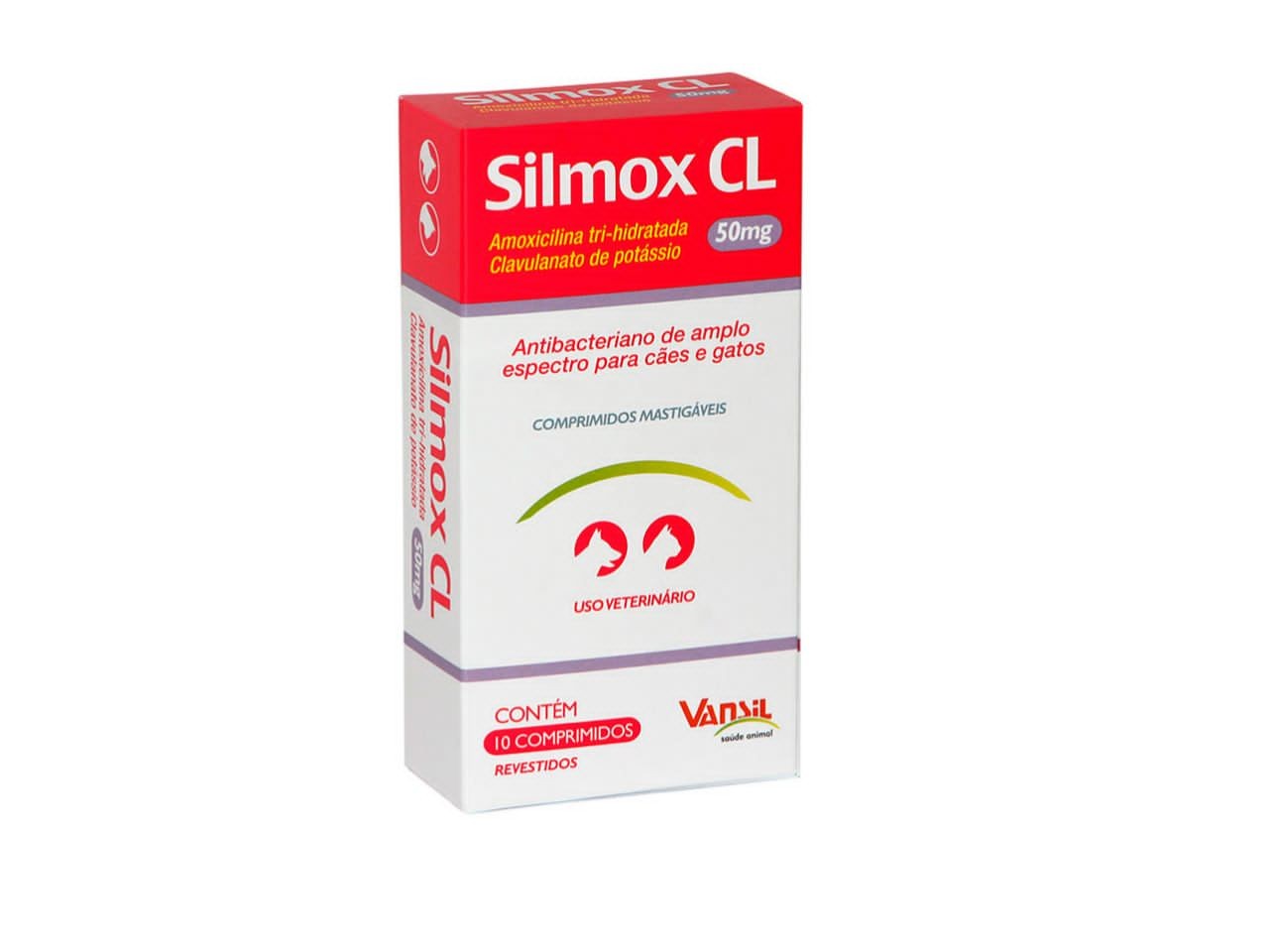 Silmox CL 150MG Vansil