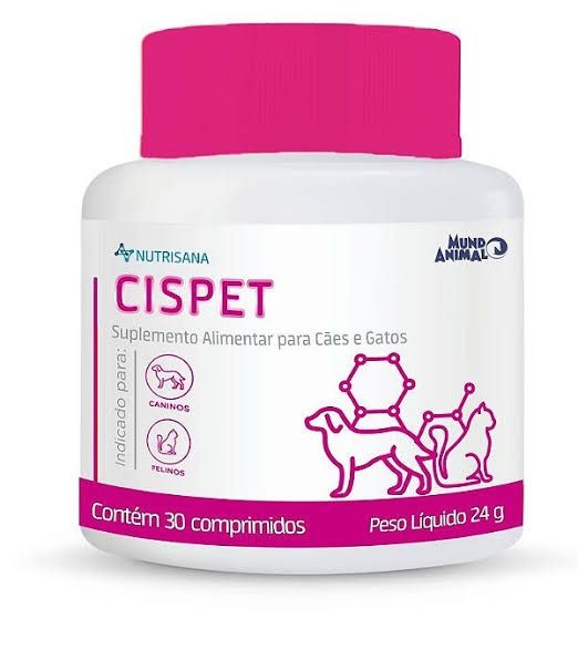 Nutrisana cispet 30comp mundo animal