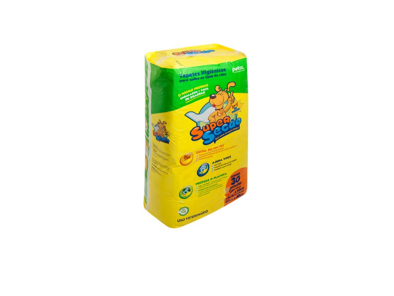 Super seção tapete higiênico 30Uni