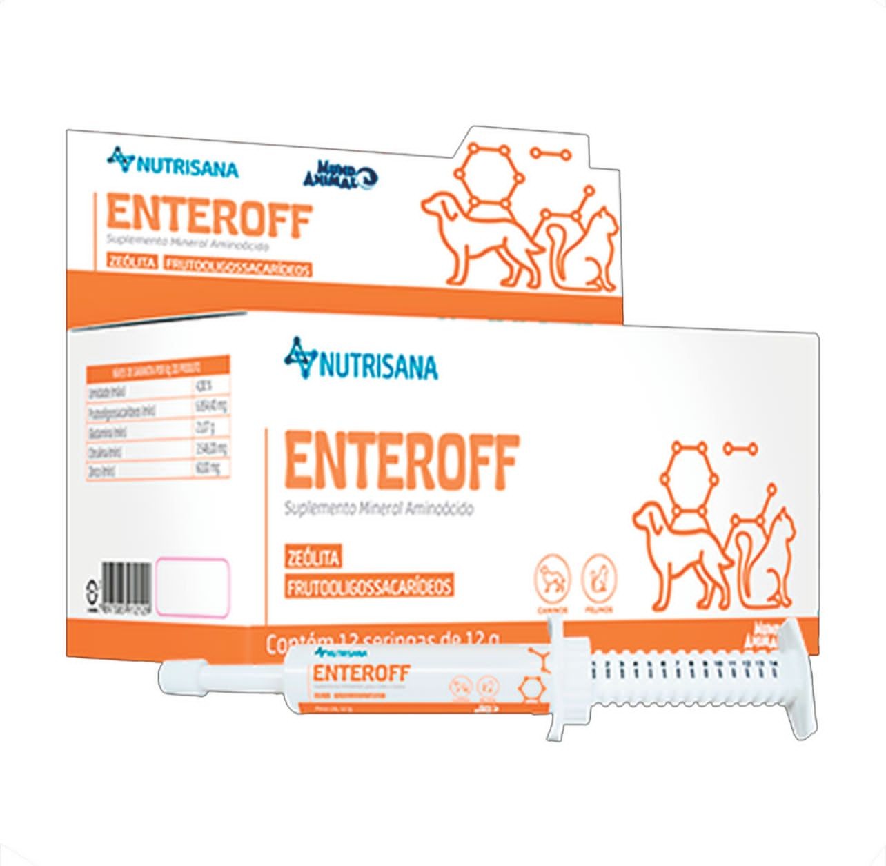 Nutrisana Enteroff 12G mundo animal