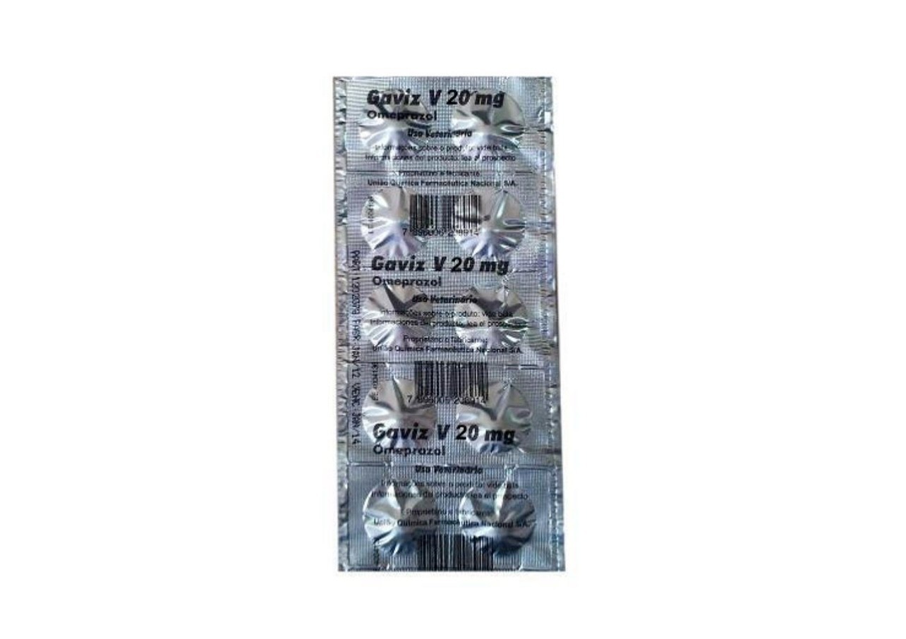 Gaviz V 20mg cartela com 10cp