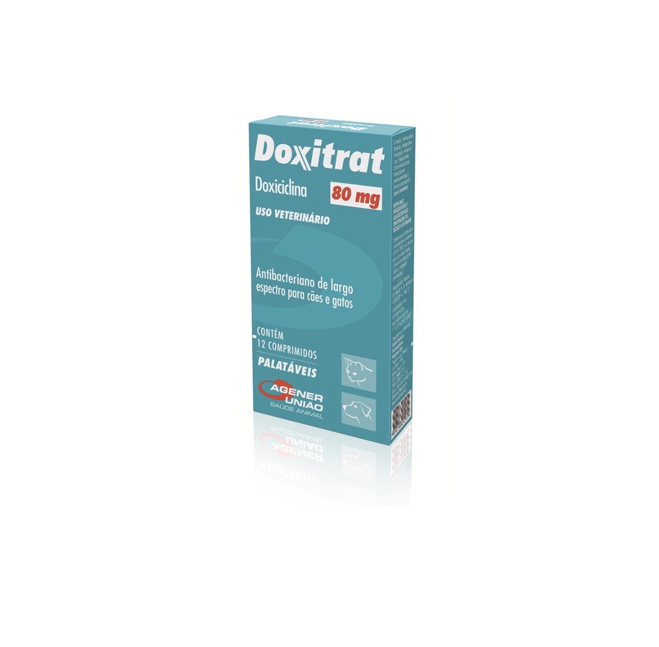 Doxitrat 80mg 12cp