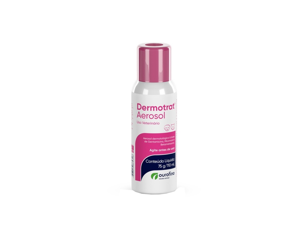 Dermotrat aerosol 110 ml