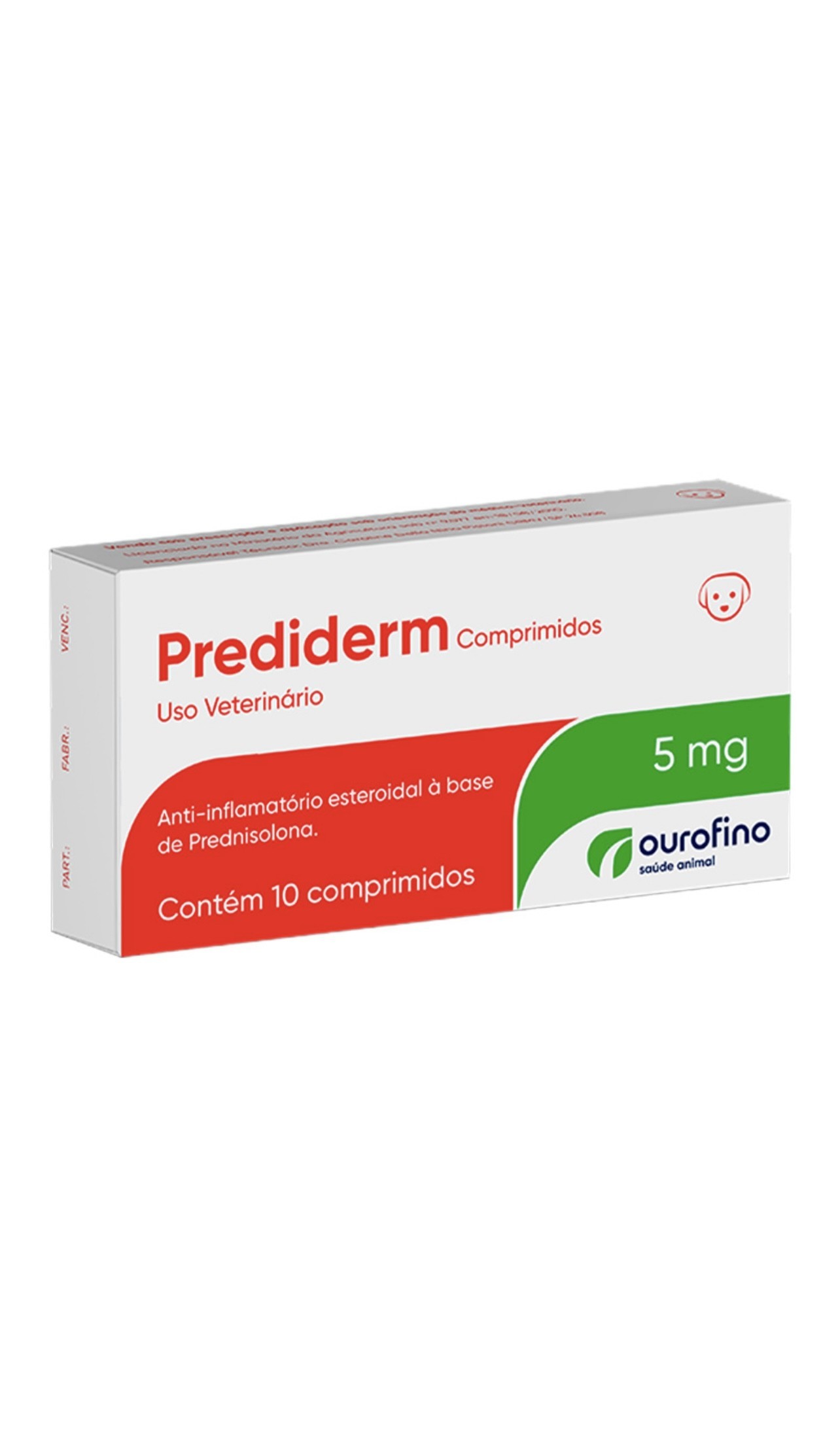 Prediderm 5mg 10cp