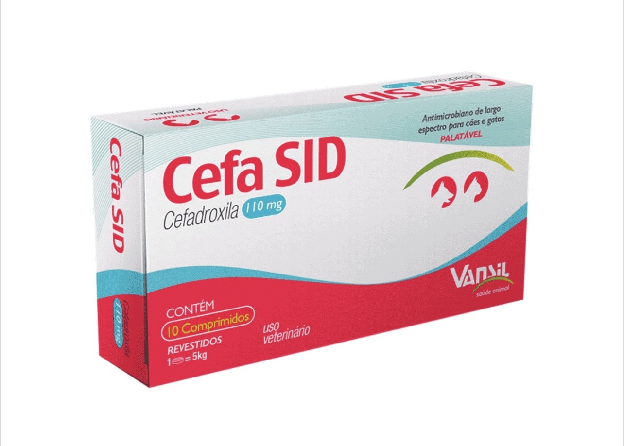 Cefa SID 110mg 10cp