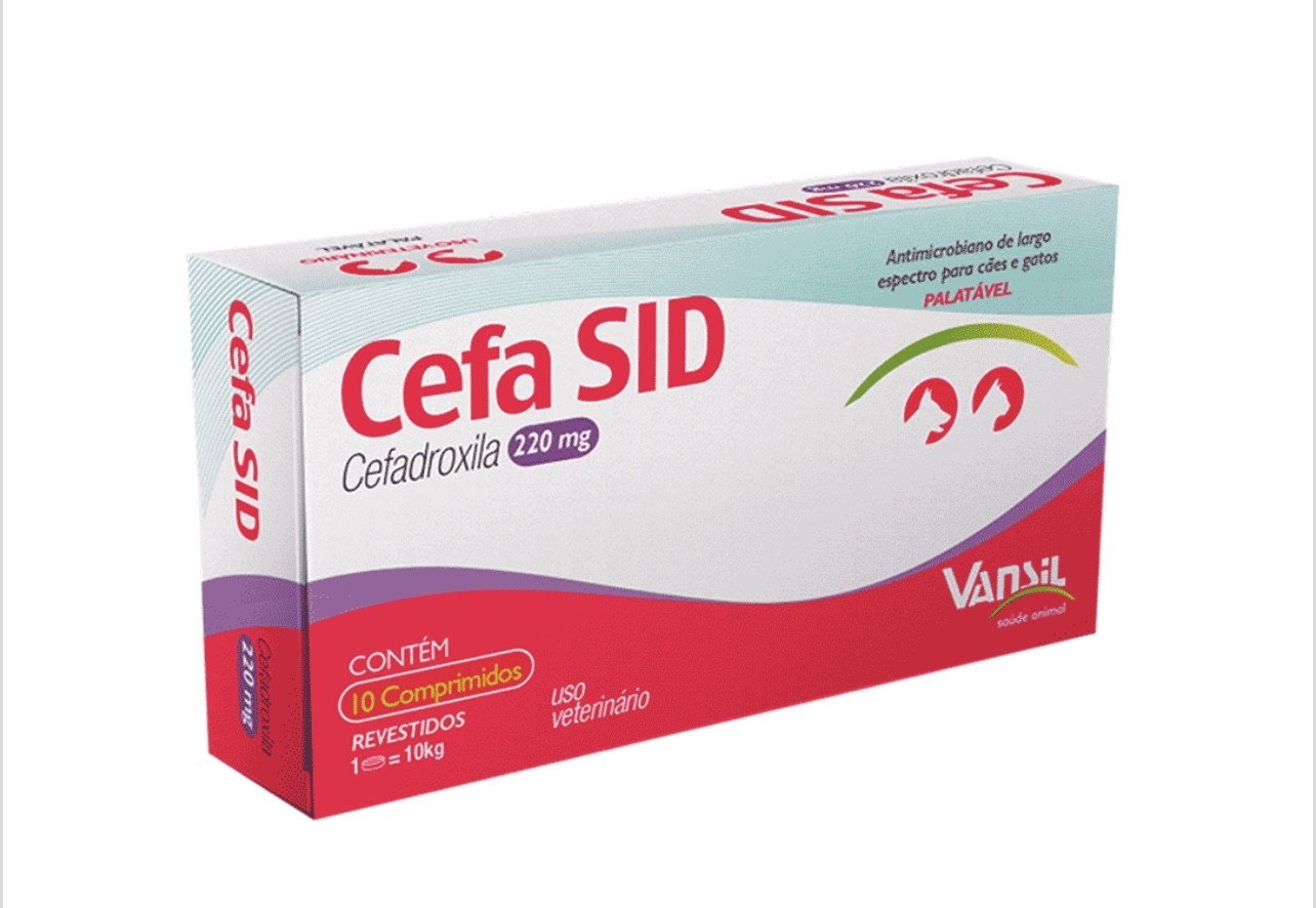 Cefa SID 220mg 10cp
