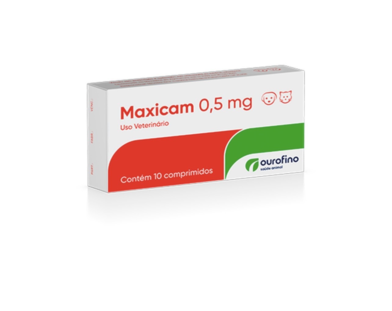 Maxicam 0,5mg 10cp