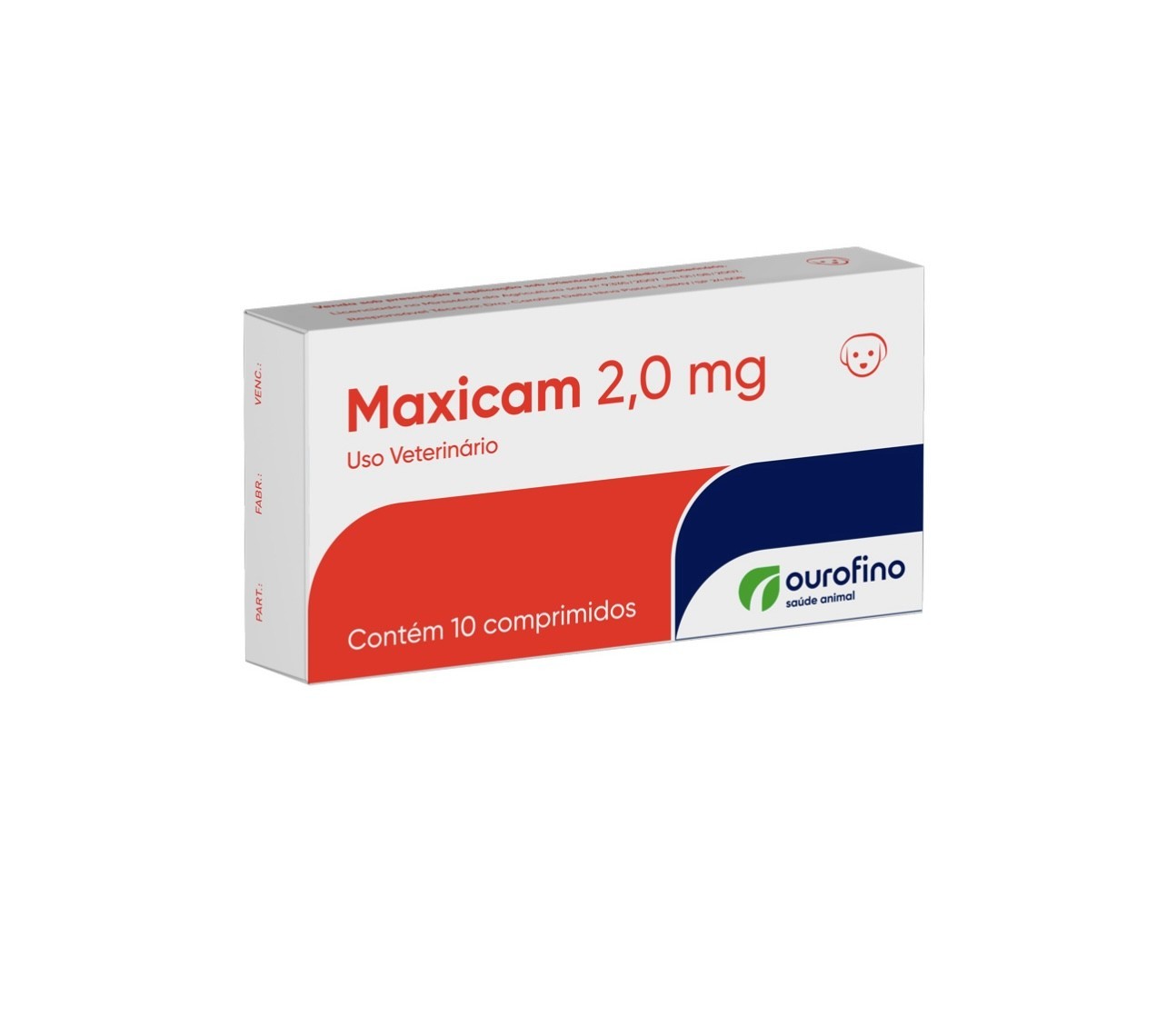 Maxicam 2mg 10cp